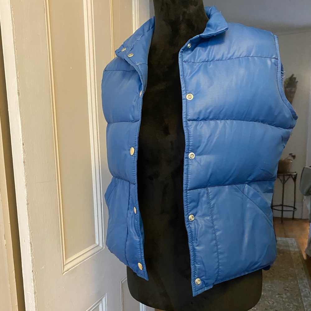 Vintage LL Bean goose down vest